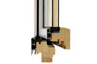 Hout-alu composit 68mm